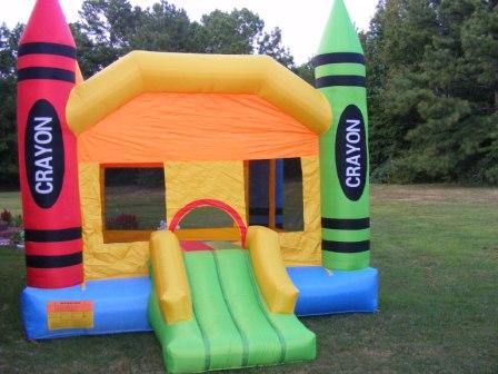 kids crayon bounce