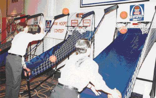 2-player basketball goal