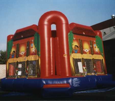 kid clubhouse bounce