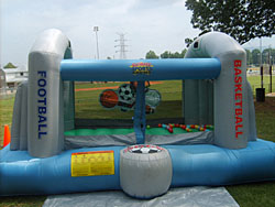 kid football bounce