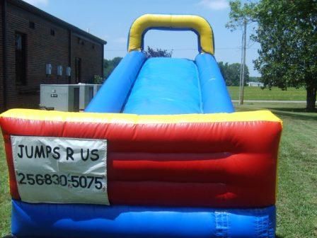 moonbounce slide
