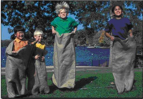 potato sacks for racing